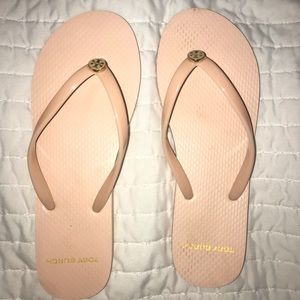 Tory Burch Shoes - Tory Burch Flip Flops-Pink Size 8 Tory Burch Shoes - Tory Burch Flip Flops-Pink Size 8